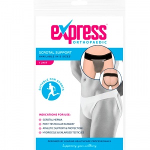 Express Scrotal Support Jockstrap MedicalSupplies